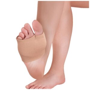 ORTHOCARE - Metatarsal Yastığı Silikonlu Bandaj Tabanlık Ped 7130