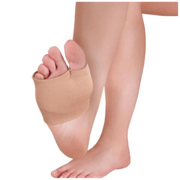ORTHOCARE - Metatarsal Yastığı Silikonlu Bandaj Tabanlık Ped 7130