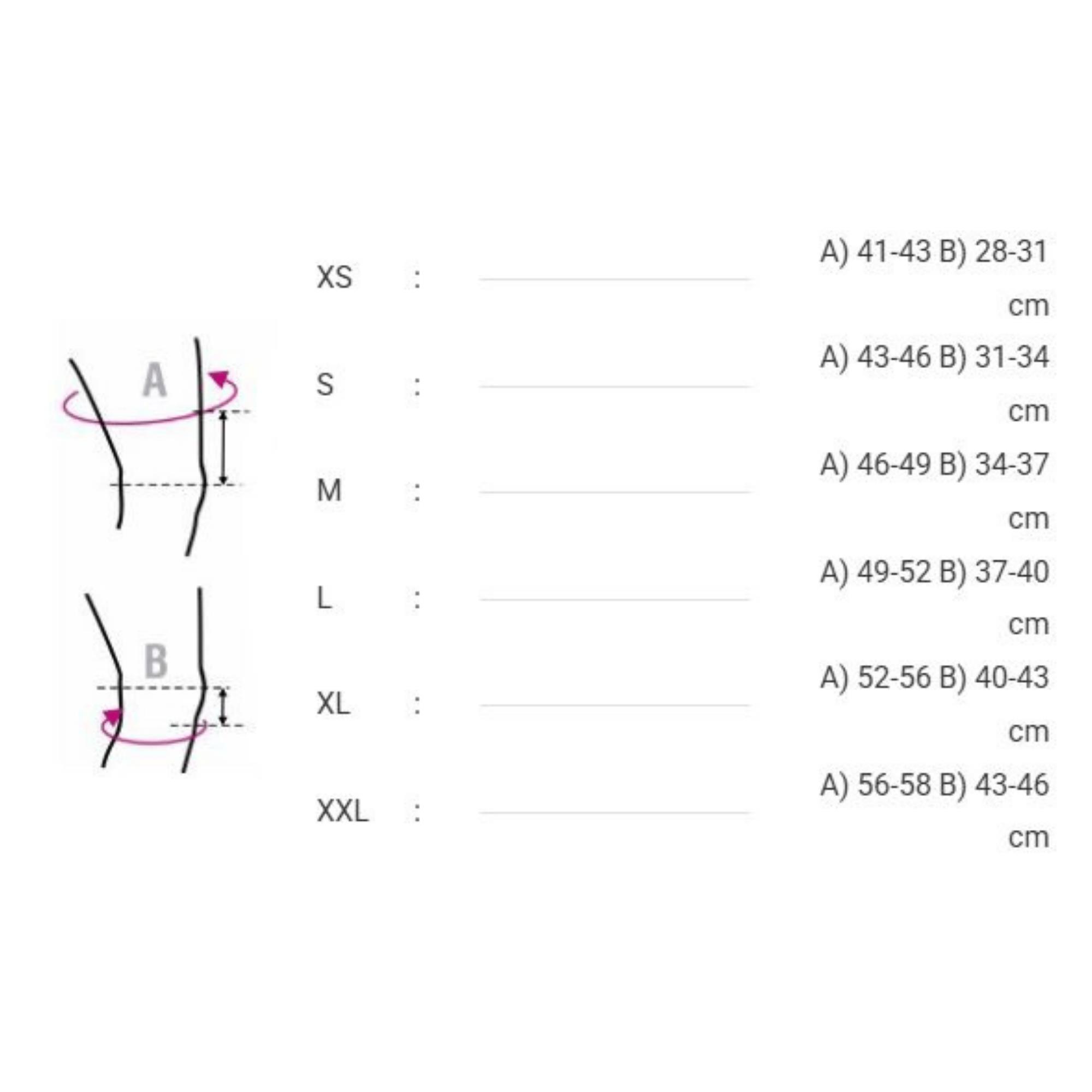 ORTHOCARE - Örme Dizlik Patella Destekli Fleksible Balenli Genucare Comfort M 6910
