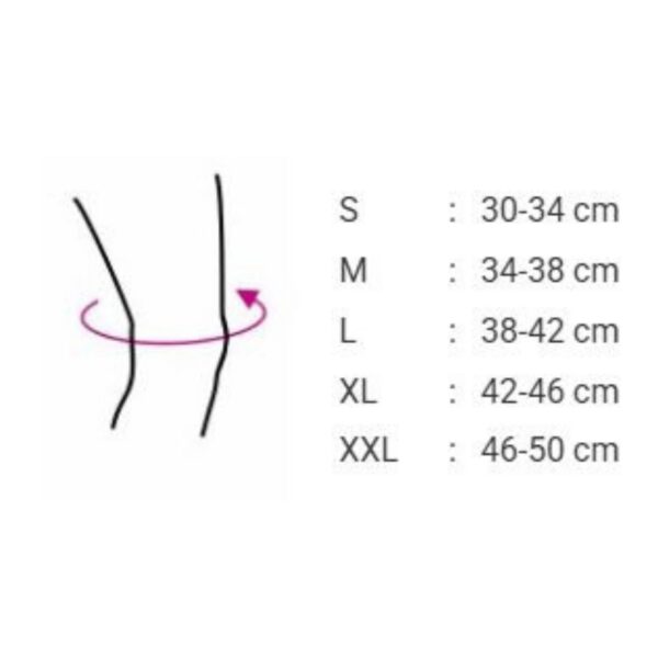 ORTHOCARE - Patella Dizlik Genucare Air Xlarge 6741