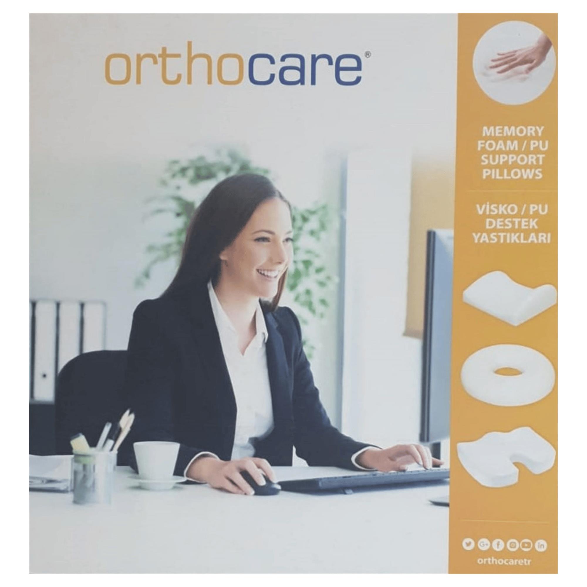 ORTHOCARE - Sırt Bel Yastığı Desteği Koltuk Minderi 1912