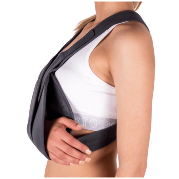 ORTHOCARE - Velpocare Omuz Sabitleme Kol Askısı Velpo Bandajı 1741