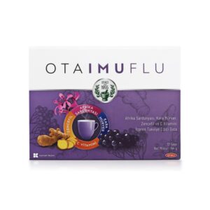 OTACI - Otaımuflu Vegan 12 Saşe