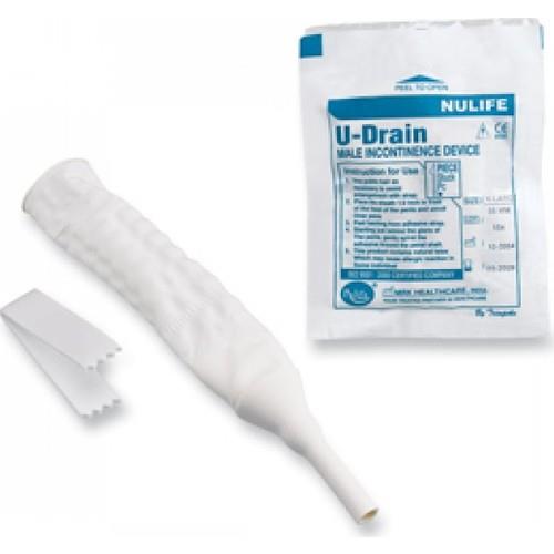 NULİFE - Prezervatif Sonda 5MM U Drain Xlarge - 5 Adet