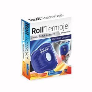 ROLL - Termojel Sıcak Soğuk Kompres Dizlik 17CM X 25CM