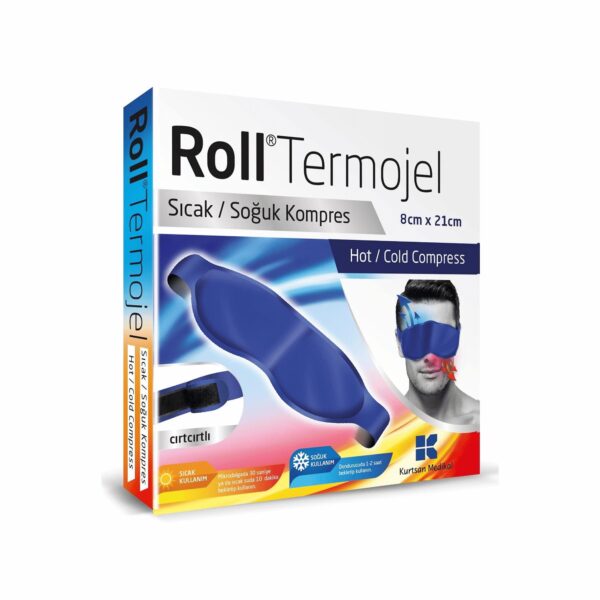 ROLL - Termojel Sıcak Soğuk Kompres Gözalın 8CM X 21CM