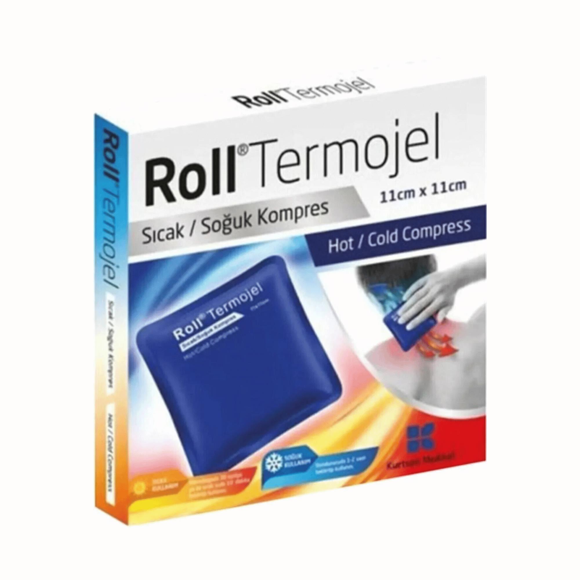 ROLL - Termojel Sıcak Soğuk Kompres Küçük 11CM X 11CM