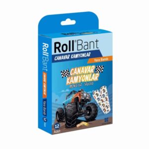 ROLL - Yara Bandı Canavar Kamyonlar 12Lİ
