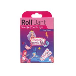 ROLL - Yara Bandı Çocuk Prenses Deniz Kızı 12Lİ