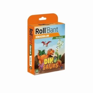 ROLL - Yara Bandı Dinozorlar 12Lİ