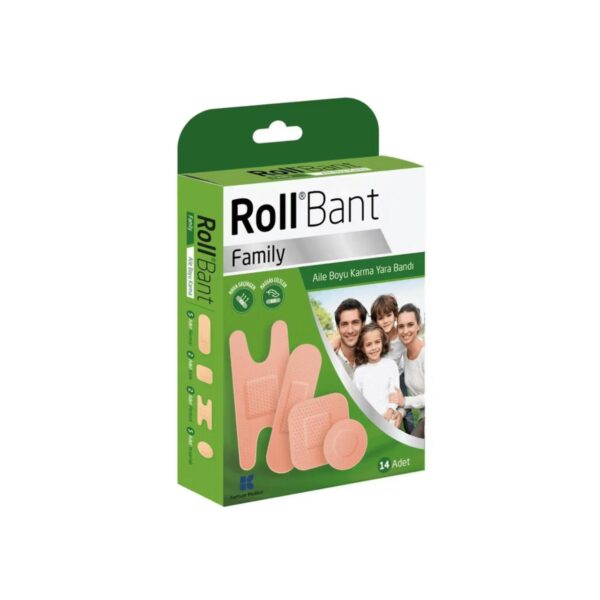 Roll- Yara Bandı Family Karma 4 Boy 14LÜ 1 Paket