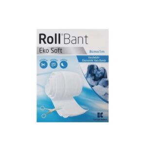 Roll- Yara Bandı Kesilebilr Ekonomik Soft 8CM X 1CM