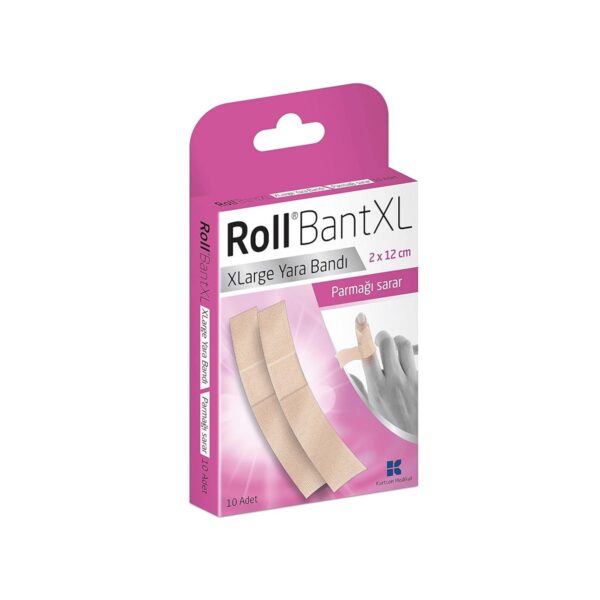 ROLL - Yara Bandı Xlarge 2CM X 12CM 10LU 1 Paket
