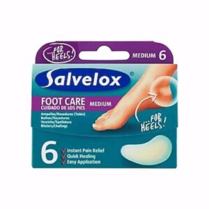 SALVELOX - Ayak Vuruntusu Ve Su Toplamalarına Karşı Yara Bandı Orta Boy 6LI