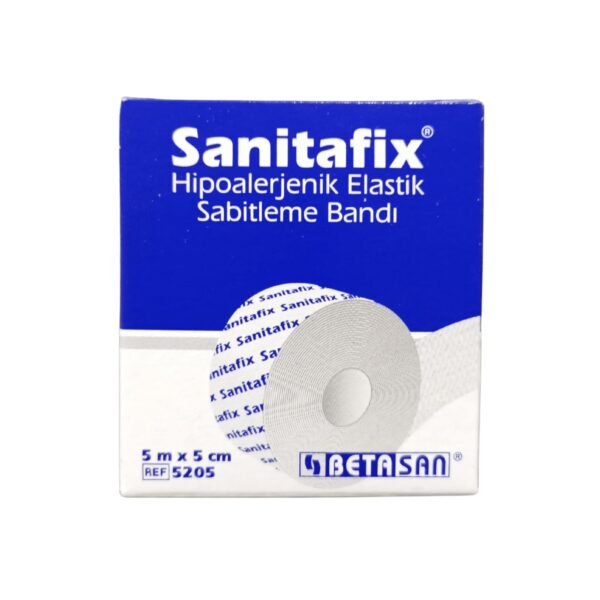 SANİTAFİX - Hipoalerjenik Esnek Flaster 5CM X 5CM REF:5205