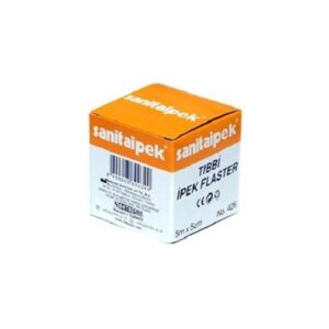 SANİTAİPEK - İpek Flaster 5M X 5 Cm