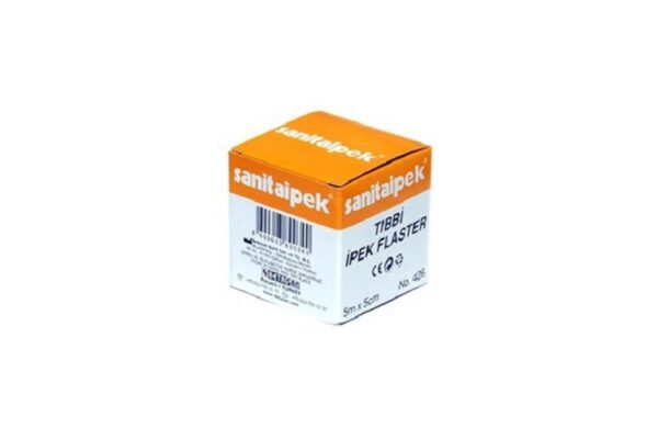 SANİTAİPEK - İpek Flaster 5M X 5 Cm