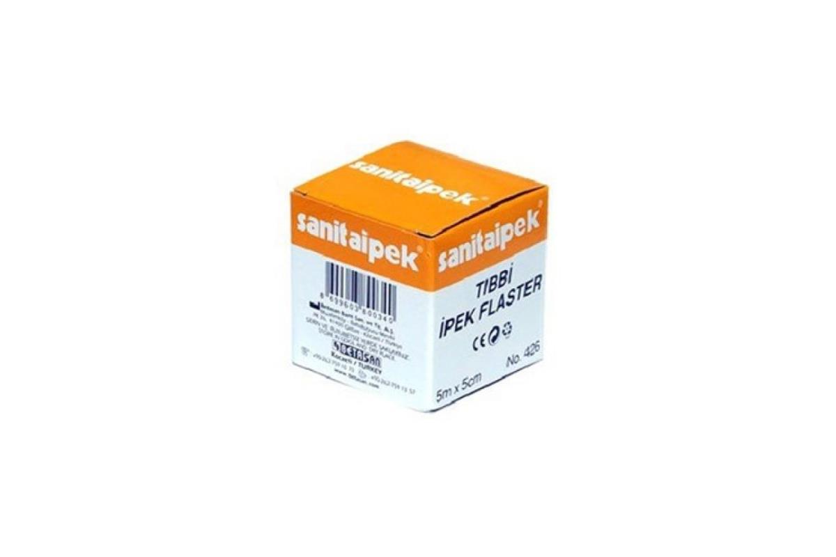SANİTAİPEK - İpek Flaster 5M X 5 Cm