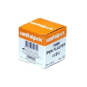 SANİTAİPEK - İpek Flaster 5M X 5CM - 10 Adet