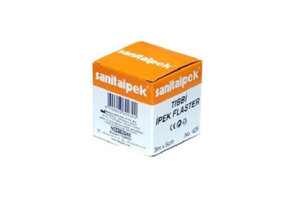 SANİTAİPEK - İpek Flaster 5M X 5CM - 5 Adet