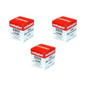 SANİTAPLAST - Bez Flaster 5CMX5MT REF : 406 - 3 Adet