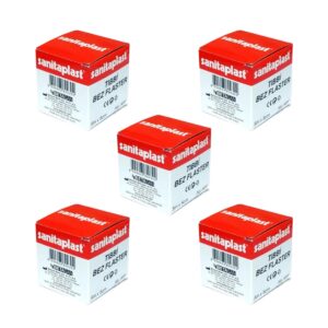 SANİTAPLAST - Bez Flaster 5CMX5MT REF : 406 - 5 Adet