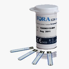 FORA - Kan Şeker Ölçüm Strip G20 50Lİ