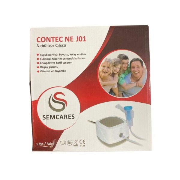 SEMCARES - Nebülizör Cihazı Contec REF:NE-J01