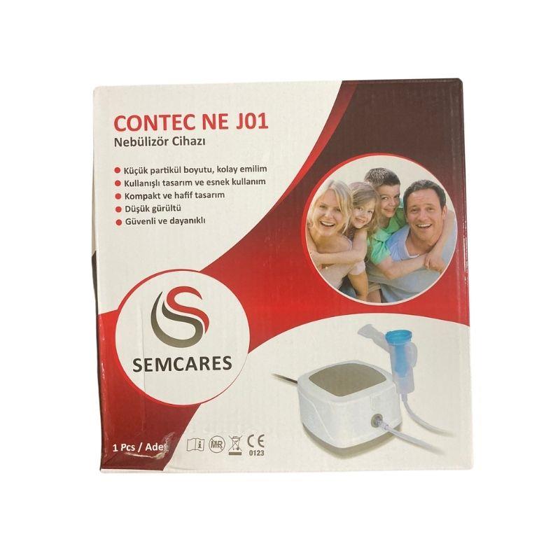 SEMCARES - Nebülizör Cihazı Contec REF:NE-J01