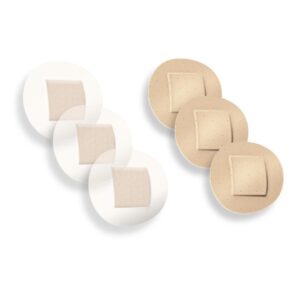 SEYİTLER - Enjeksiyon Bandı Yuvarlak 2.5CMX2.5CM - 10 Paket