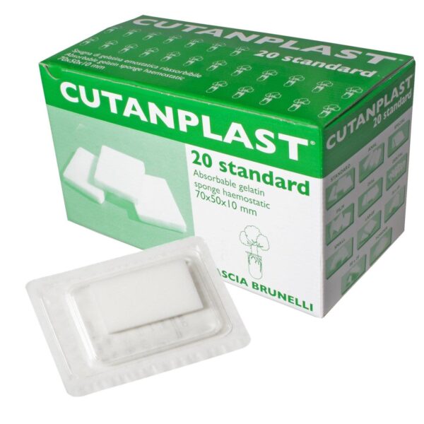 OCTAMED - Spongostan Standart - Cutanplast - 1 Adet