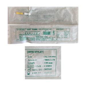 SURU - Kedi İdrar Sondası Mandrenli FG3 1.0X130MM