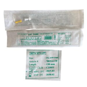 SURU - Kedi İdrar Sondası Mandrenli FG4 1.3X130MM