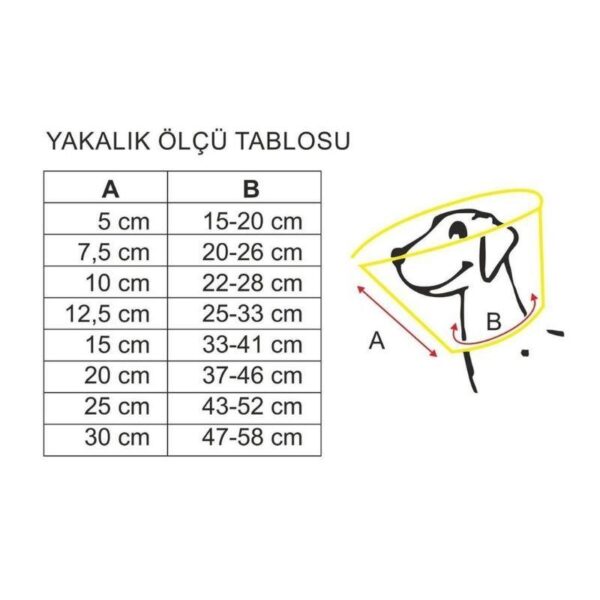 TALES - Yakalık Dikişli - 12.5 Cm