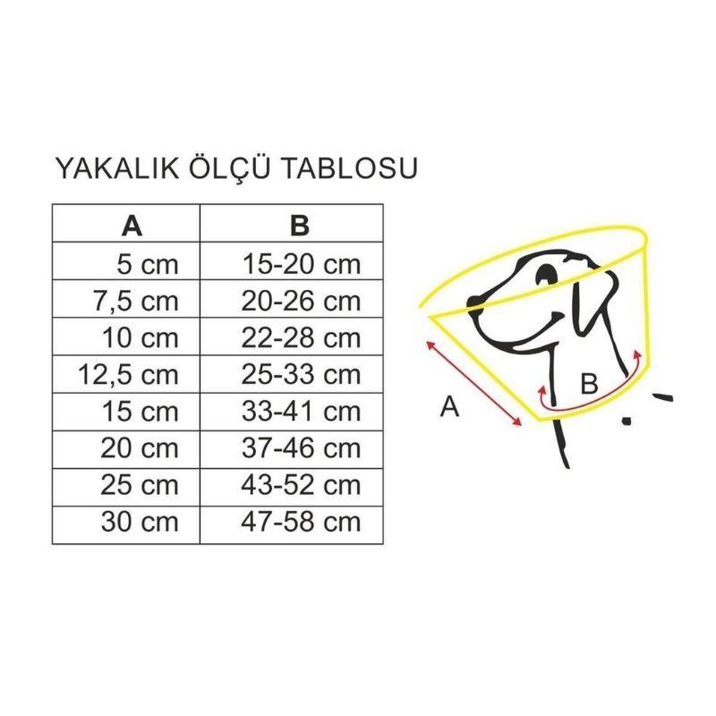TALES - Yakalık Dikişli - 12.5 Cm