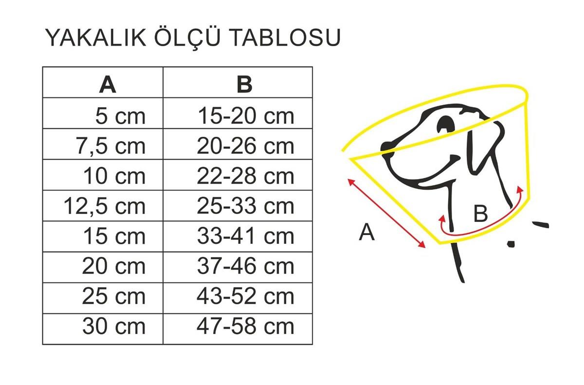 TALES - Yakalık Şeffaf - 12.5 Cm