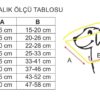 TALES - Yakalık Şeffaf - 7.5 Cm