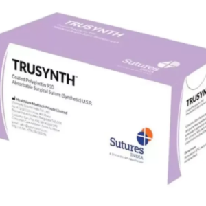 TRUSYNTH - Pga No: 0 75CM Keskin 35MM V-075