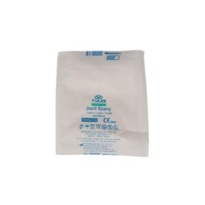 TULES - Steril Non Woven Kompress 7,5CM X 7,5CM 4 Kat 5Lİ 40 Paket