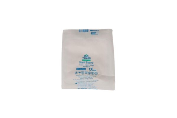 TULES - Steril Non Woven Kompress 7,5CM X 7,5CM 4 Kat 5Lİ 40 Paket