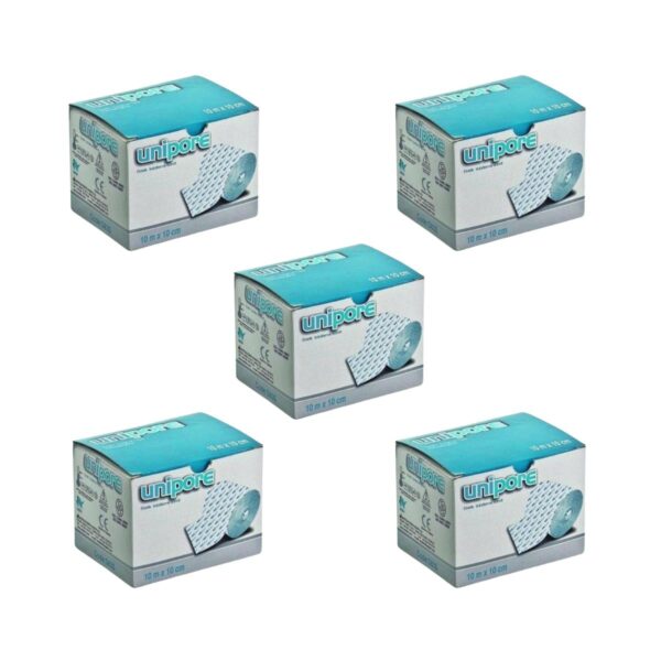 UNİPORE - Flaster 10M X 10CM - 5 Adet