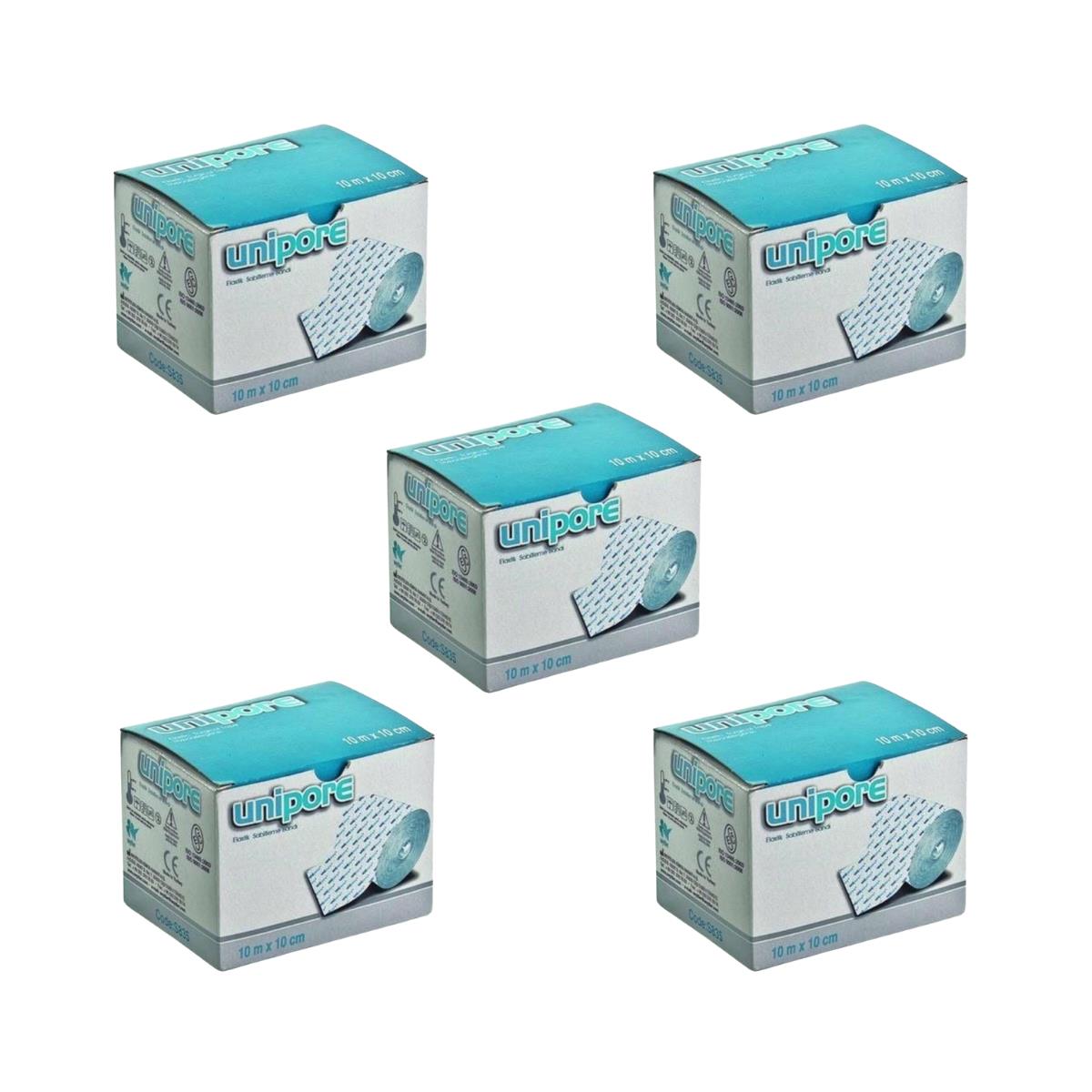 UNİPORE - Flaster 10M X 10CM - 5 Adet