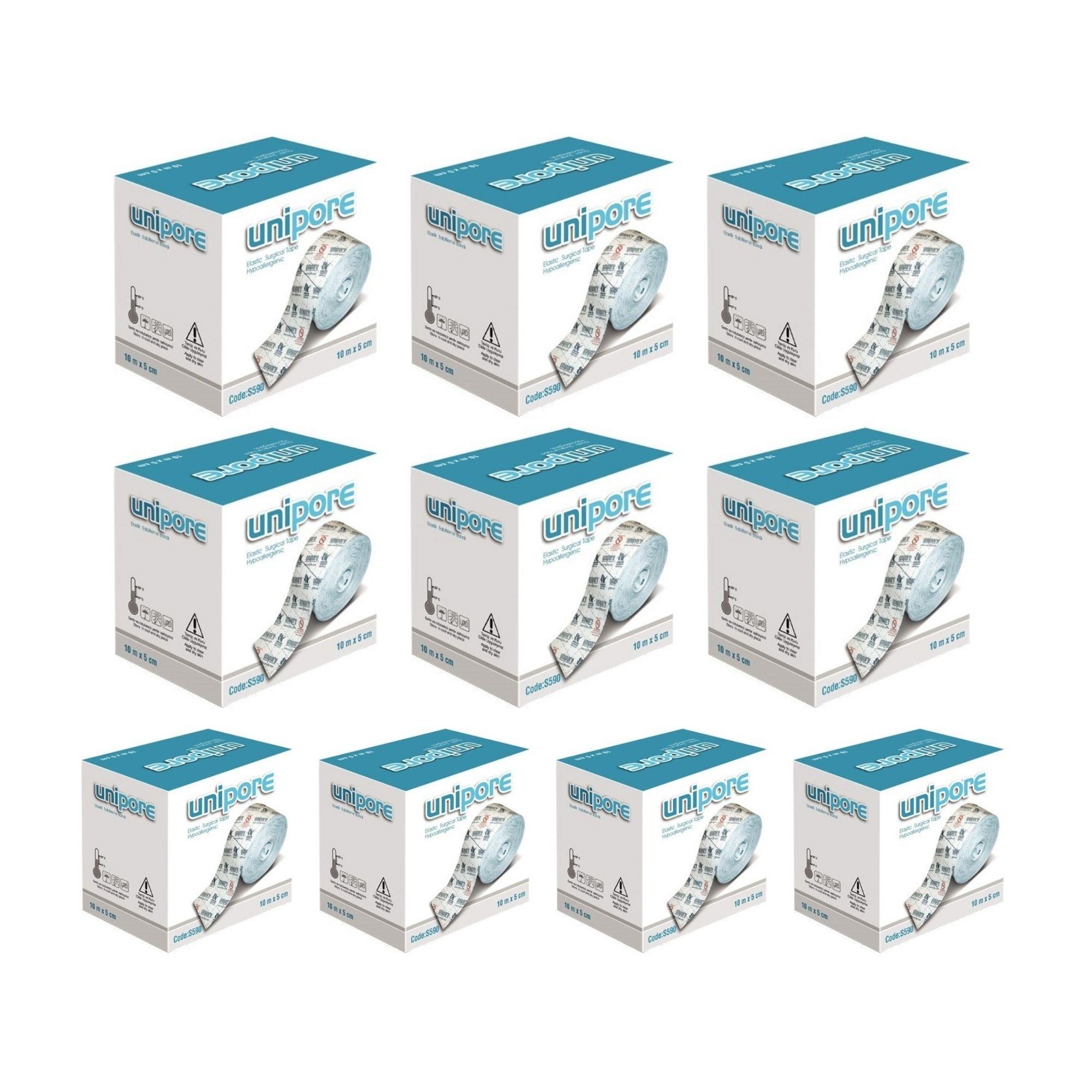 UNİPORE - Flaster Esnek 5CM X 10M - 10 Adet