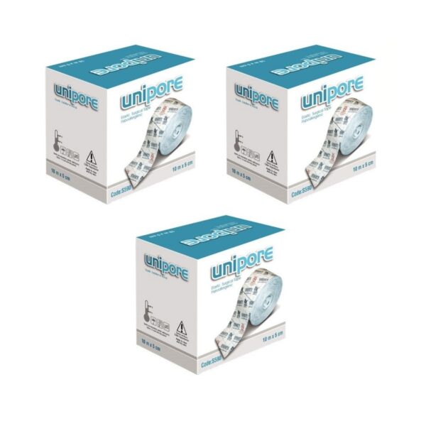 UNİPORE - Flaster Esnek 5CM X 10M - 3 Adet