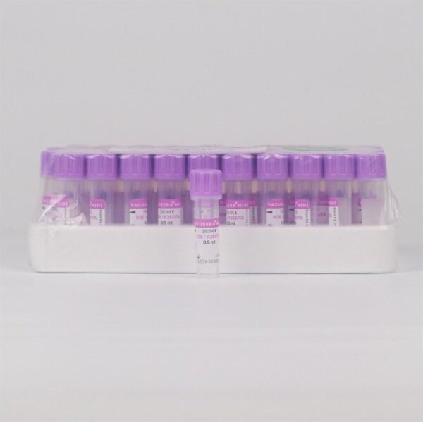 VACUSERA - 0.5 Ml K2 Edtalı Pediatrik Tüp 50Lİ 1 Paket
