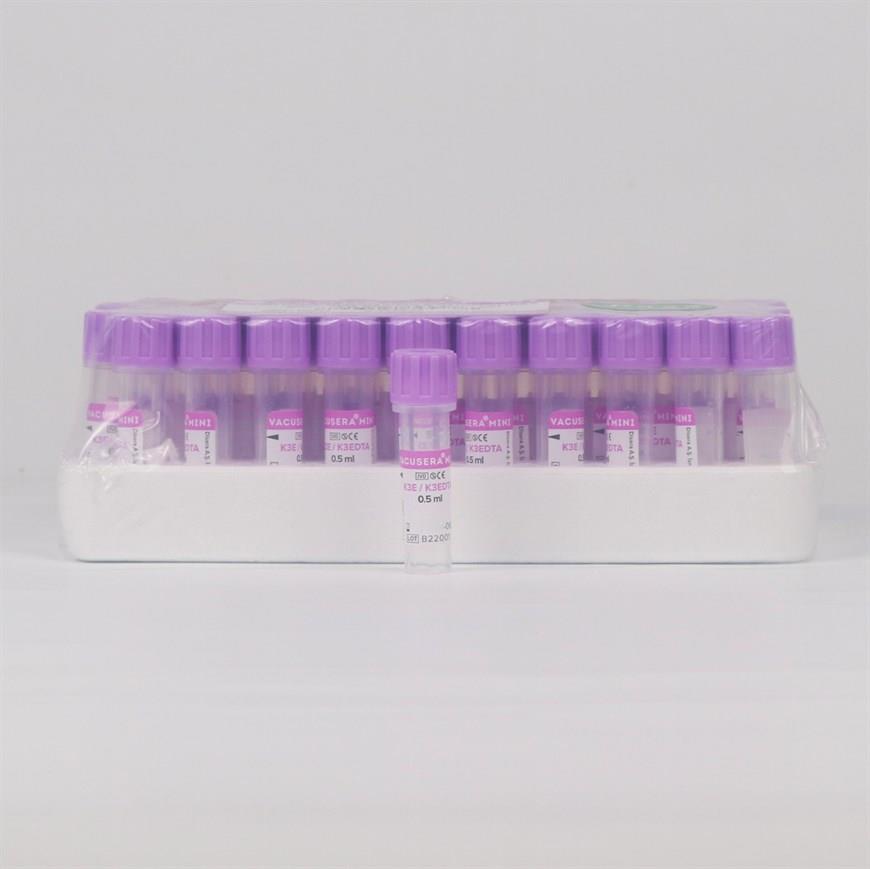 VACUSERA - 0.5 Ml K2 Edtalı Pediatrik Tüp 50Lİ 1 Paket