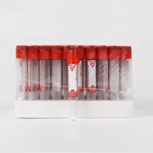 VACUSERA - Kan Tüpü Boş Tüp Kırmızı 9 Ml - 100 Adet