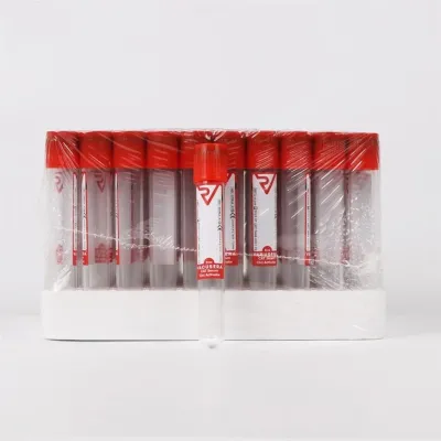 VACUSERA - Kan Tüpü Boş Tüp Kırmızı 9 Ml - 50 Adet