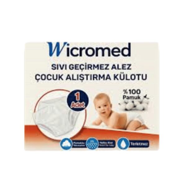 WİCROMED - Alez Çocuk Alıştırma Külodu NO:1