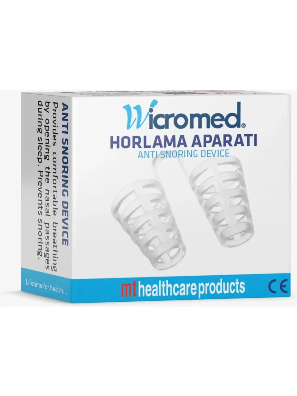 WİCROMED - Horlama Aparatı Horlama Önleyici
